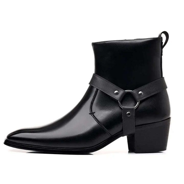 W&W Mode | Hochwertige Modische Chelsea Cowboystiefel Für Herren