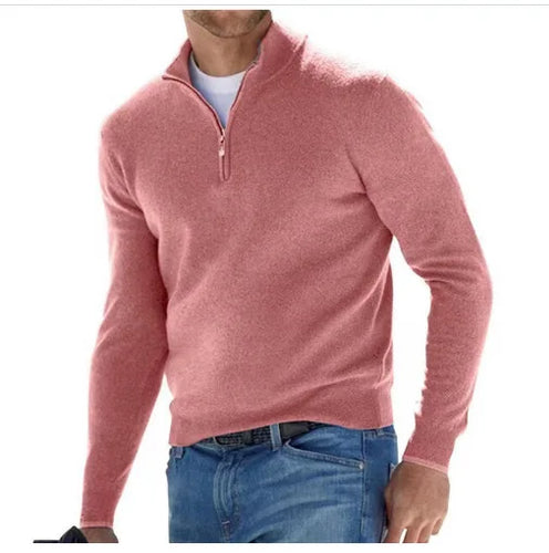 W&W Mode | Herren Woll Pyjama Mit V-Ausschnitt Und Langen Ärmeln