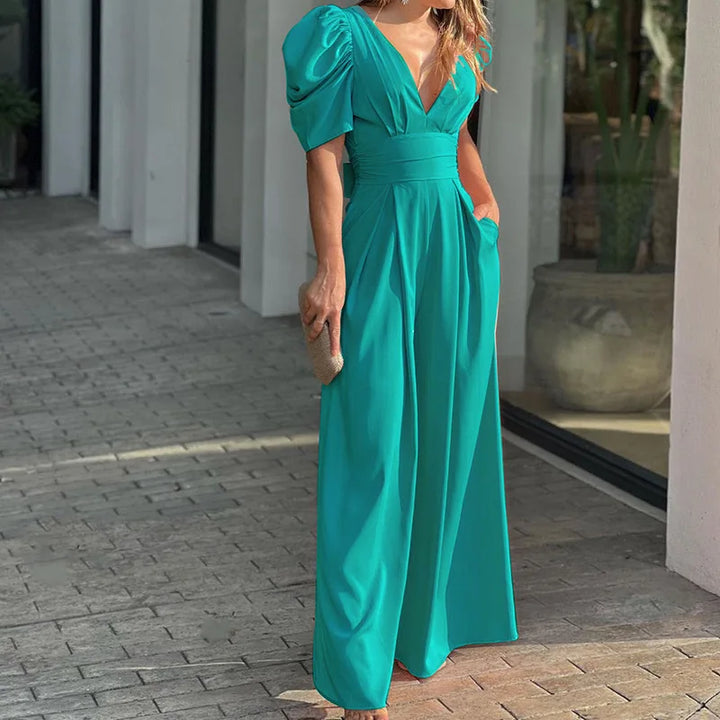 W&W Mode - Frauen Elegant Jumpsuit