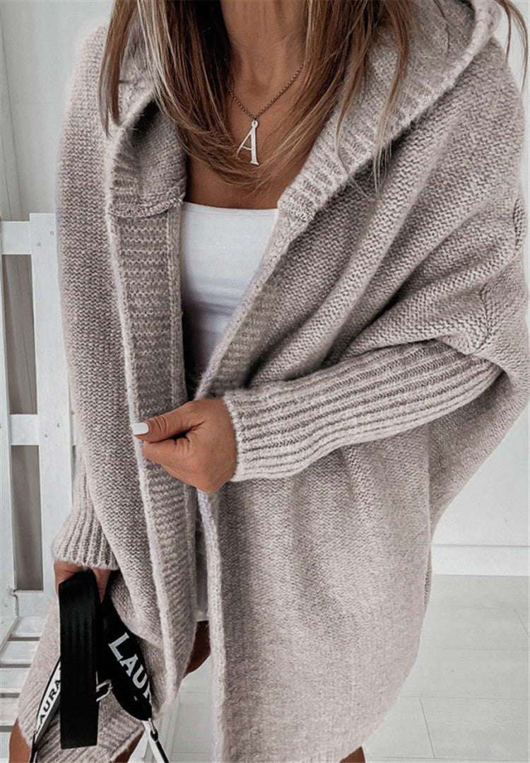 W&W Mode | gestrickte Cardigan - oversized Damenpullover