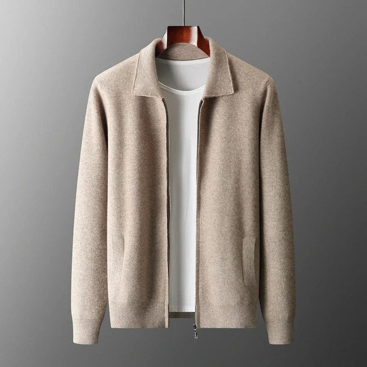 W&W Mode | Stilvolle Jacke Aus Merinowolle