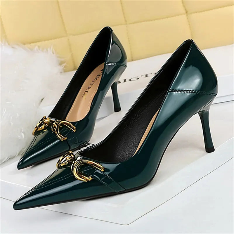 W&W Mode | Dynamische Frauen-Pumps - 2024 Fashion