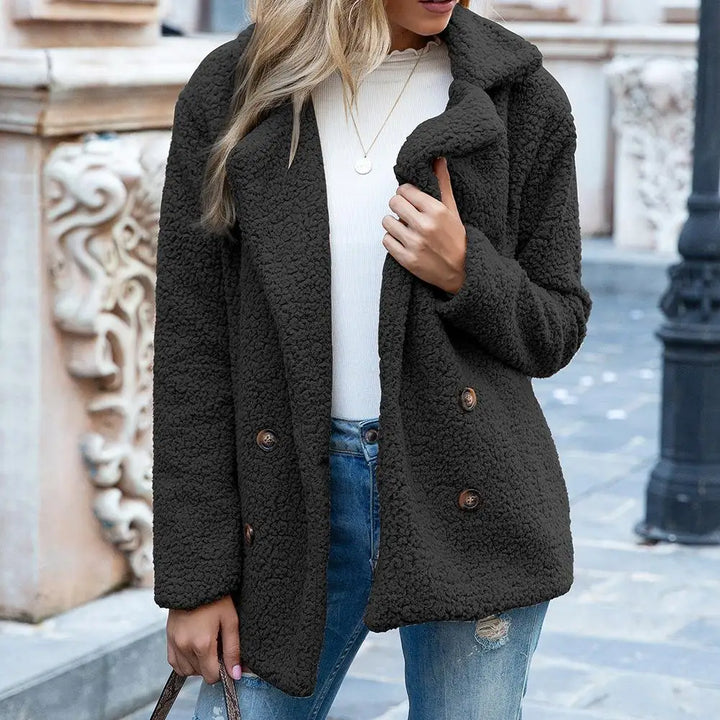 W&W Mode - Damen Sherpa Mantel