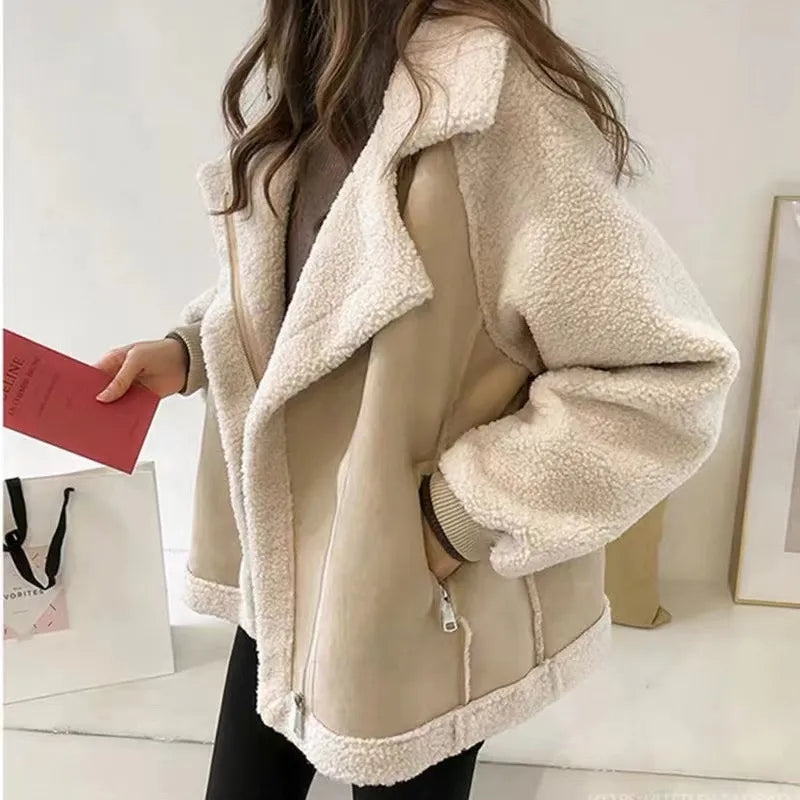W&W Mode PATCHWORK-JACKE