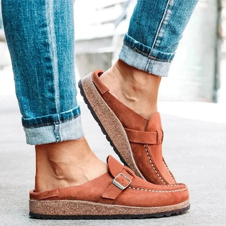 W&W Mode | Damen Wildleder Loafers