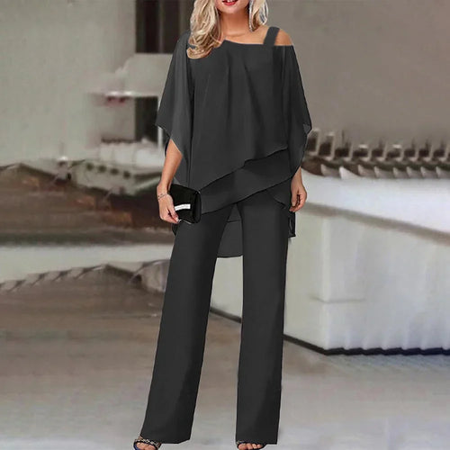W&W Mode | Cold Shoulder Jumpsuit Für Damen