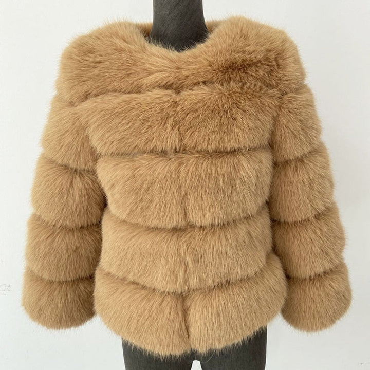 W&W Mode | Lange Jacke mit Kapuze - Warmer Winterkomfort