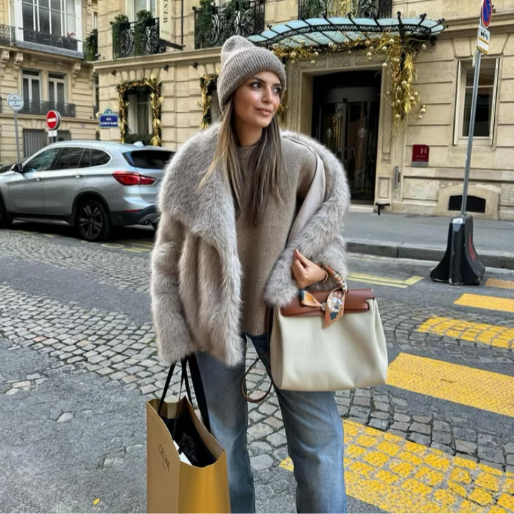 W&W Mode | Velvetfur Luxusmantel