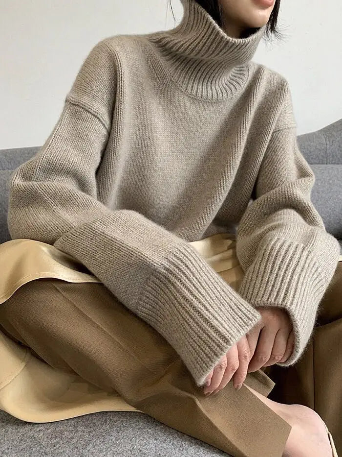 W&W Mode - Warme Pullover-Oberteile