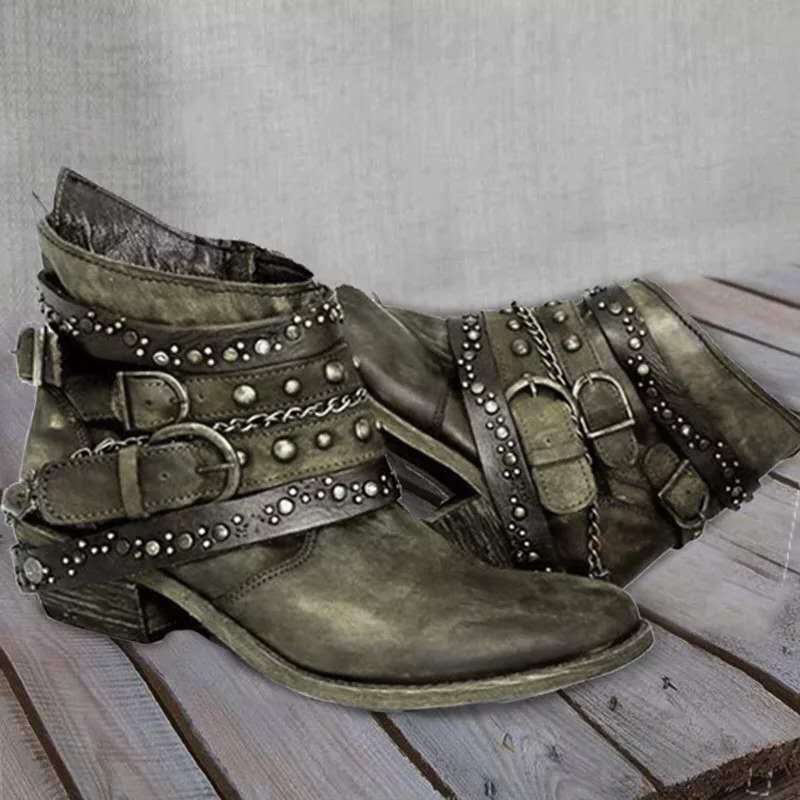 W&W Mode – Vintage-Stiefel