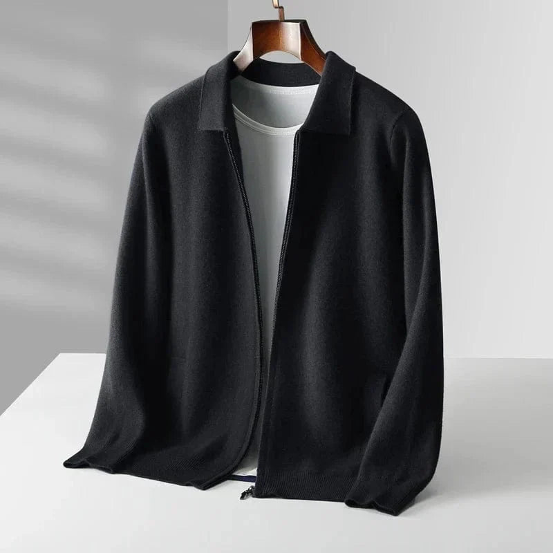 W&W Mode | Stilvolle Jacke Aus Merinowolle