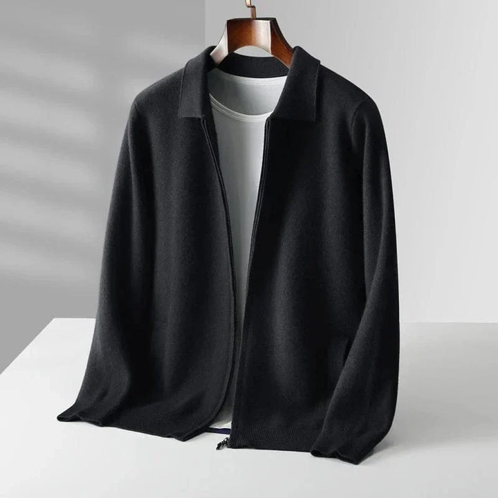 W&W Mode | Stilvolle Jacke Aus Merinowolle