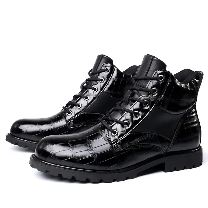 W&W Mode | Einzigartig Gestaltete Stiefeletten