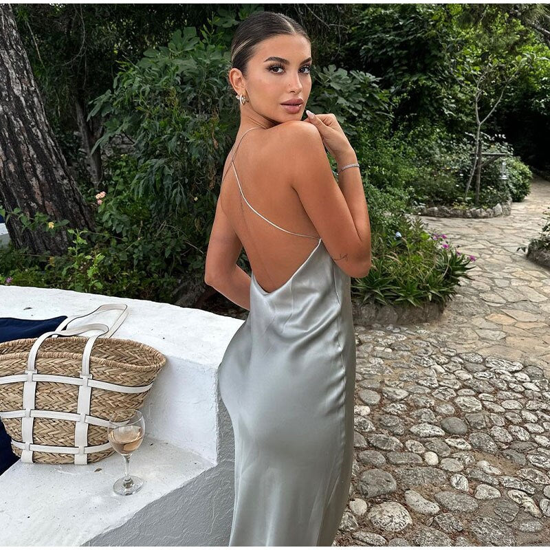 W&W Mode | Riemchen Ärmeloses Kleid