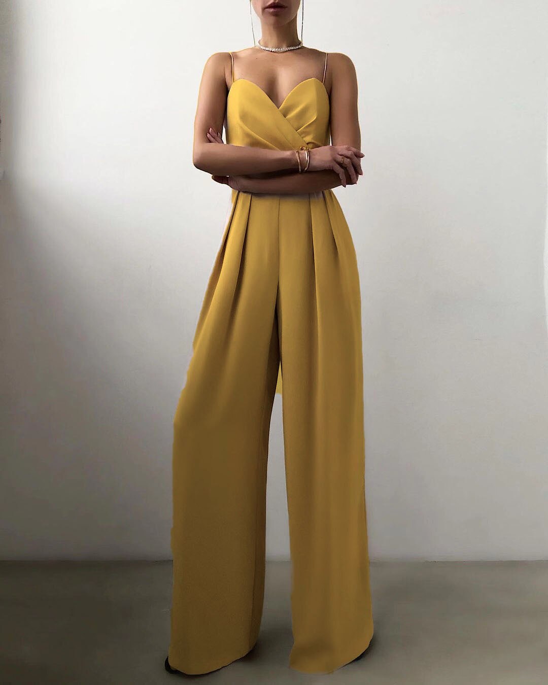 W&W Mode | Jumpsuit mit Trägern