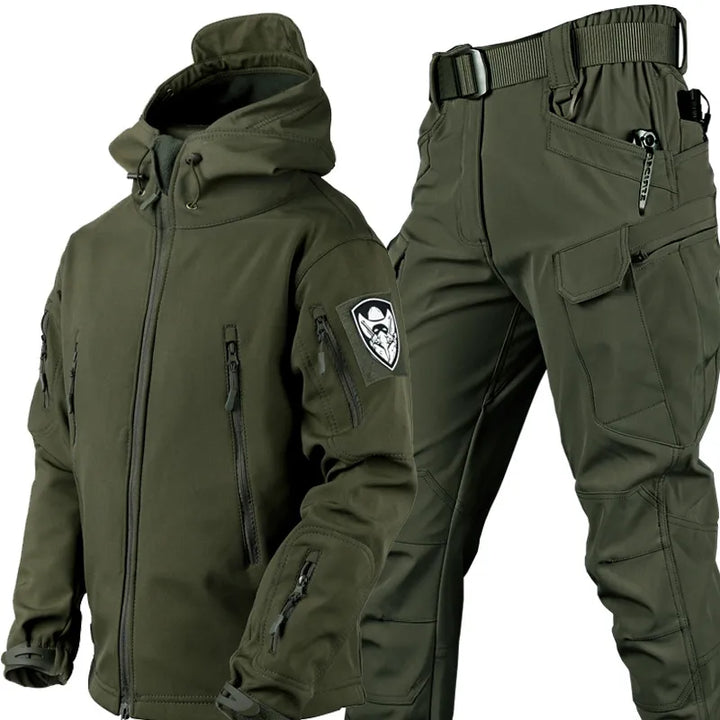 W&W Mode | Taktische Wind Und Wasserdichte Outdoor-Jacke Und Hose
