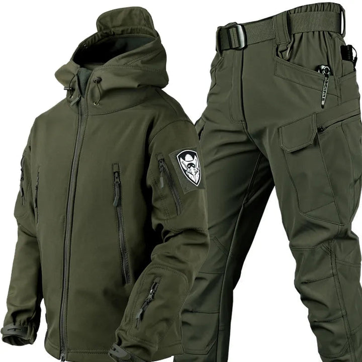 W&W Mode | Stilvolle Multifunktionale Wasserdichte Jacke (+ Kostenlose Hose)