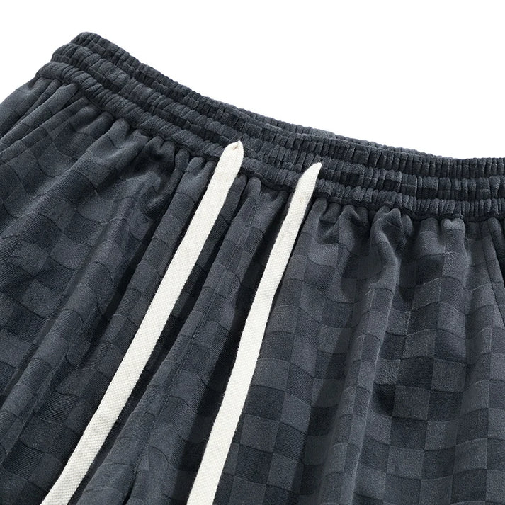 W&W Mode | Stylische Jogginghose Mit Karomuster