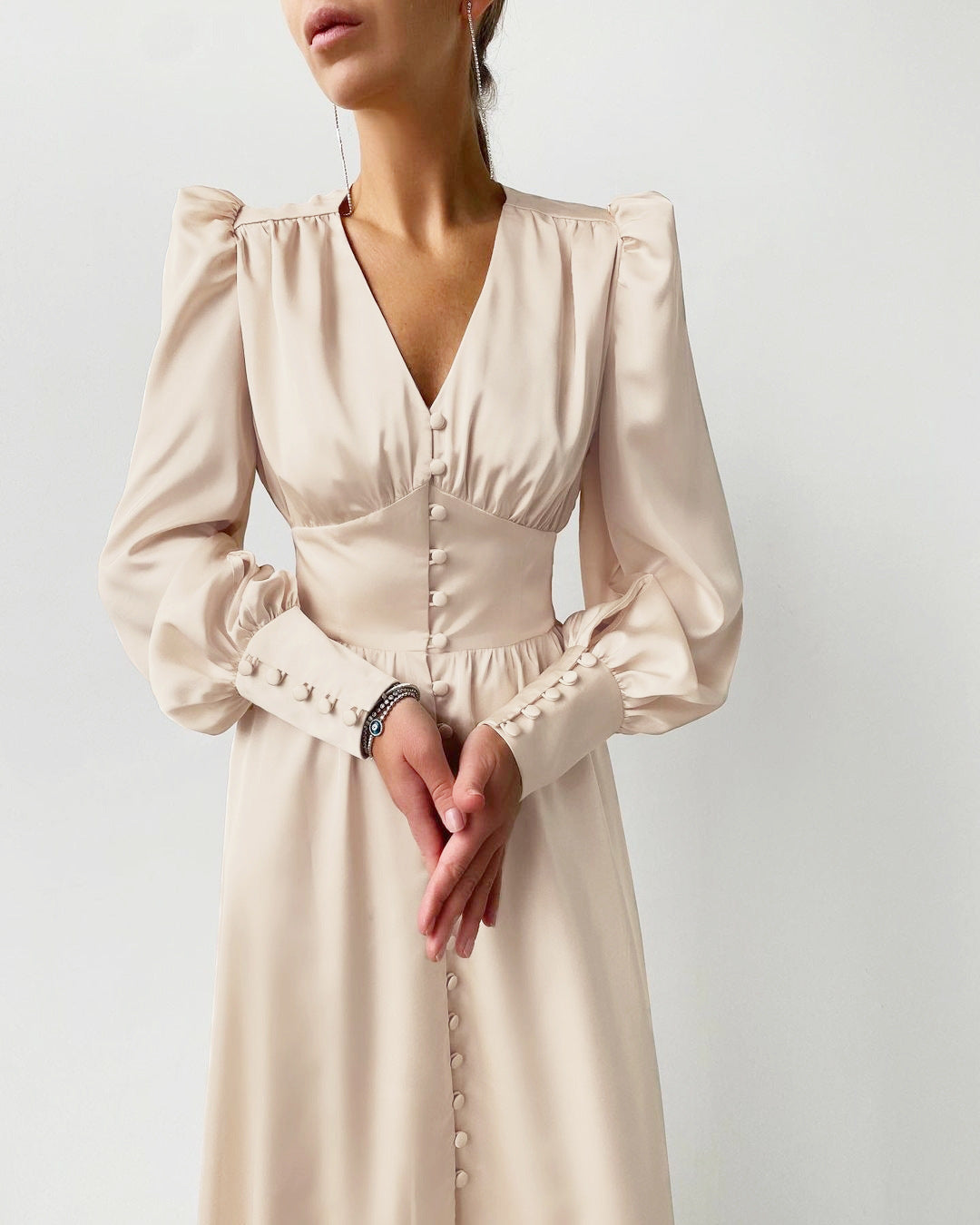 W&W Mode | Elegante Satinkleider