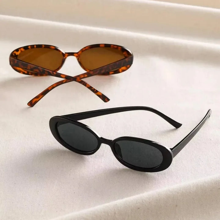 W&W Mode | Vintage-Sonnenbrille mit klassischem Design Für Frauen