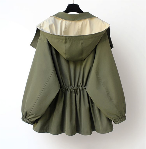 W&W Mode | Stylischer Wasserabweisender Trenchcoat