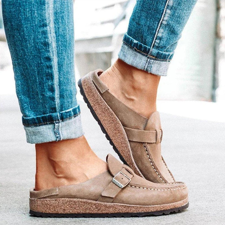 W&W Mode | Damen Wildleder Loafers