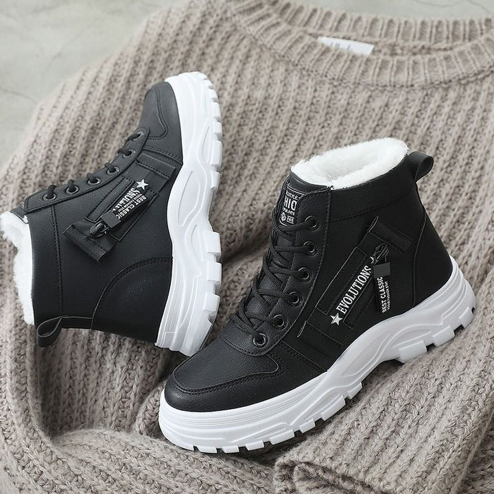 W&W Mode - Mit Fleece-Wolle gefütterte Evolution-Schuhe
