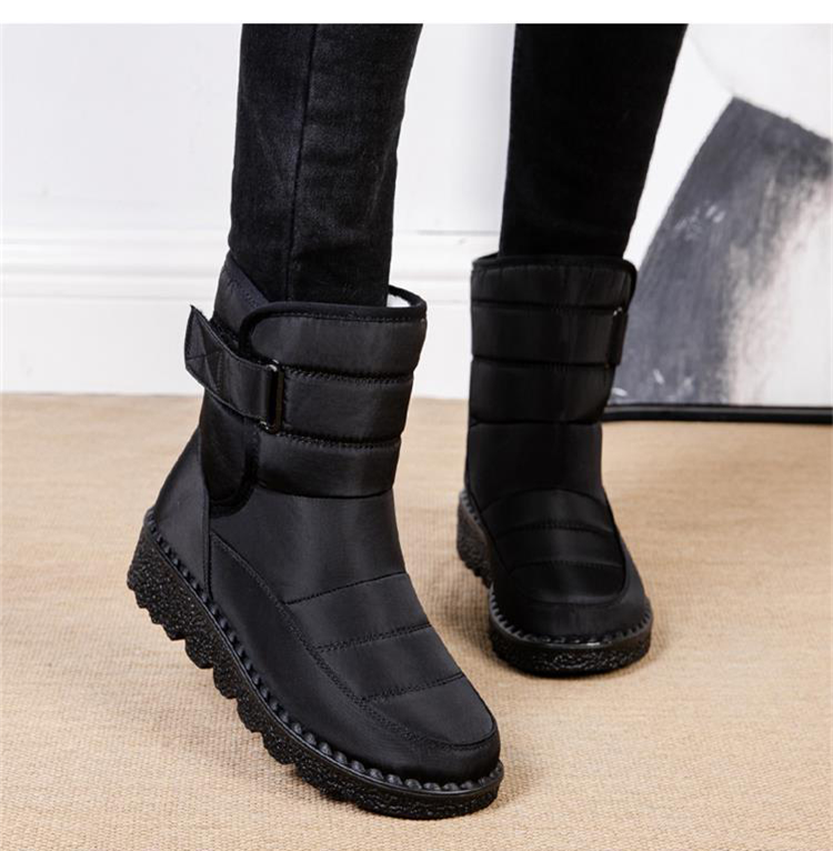 W&W Mode - Die neuen rutschfesten, wasserdichten, gepolsterten Baumwollstiefel