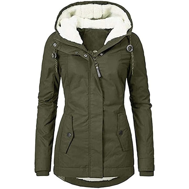 W&W Mode | Warme Winterjacke für Damen | Stilvolle und Bequeme Winterjacke