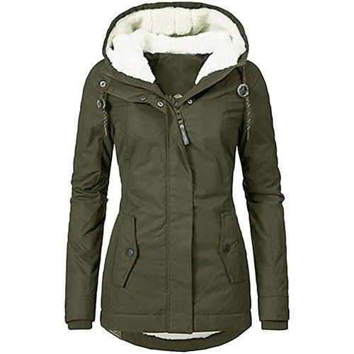 W&W Mode | Warme Winterjacke für Damen | Stilvolle und Bequeme Winterjacke