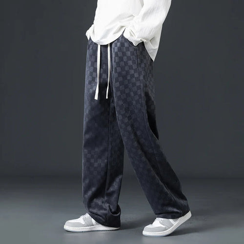 W&W Mode | Stylische Jogginghose Mit Karomuster
