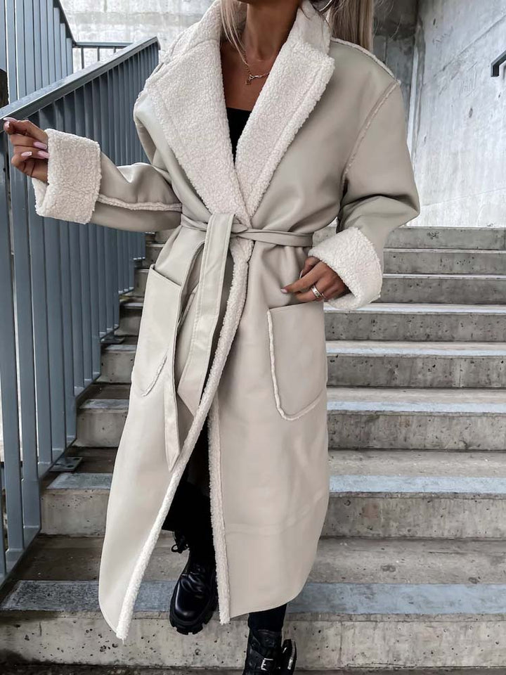 W&W Mode - Winter-Lederjacke