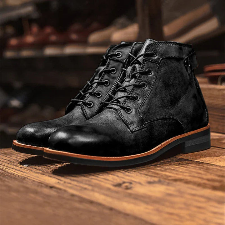 W&W Mode | Bequeme Retro-Winterstiefel