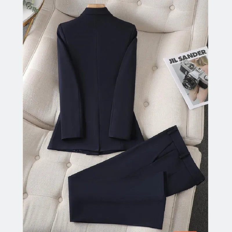 W&W Mode | 3-teiliges Blazer-Set - stilvolle Damenblazer aus hochwertigem Stoff