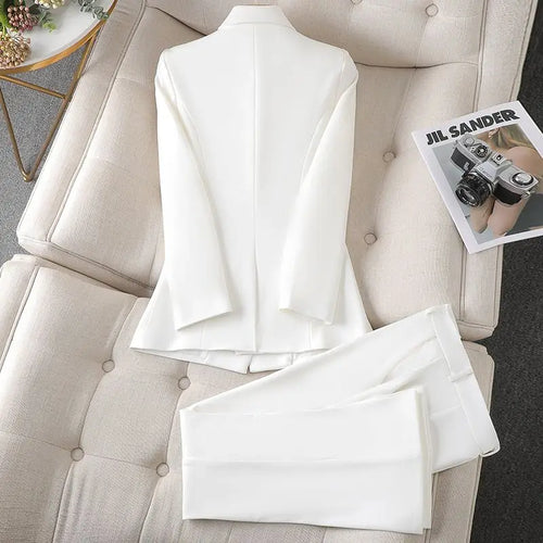W&W Mode | 3-teiliges Blazer-Set - stilvolle Damenblazer aus hochwertigem Stoff
