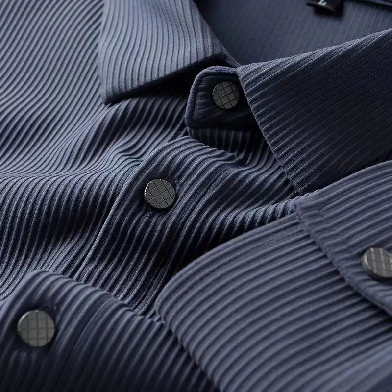 W&W Mode | Business Hemd Baumwolle Langarm Bügelleicht