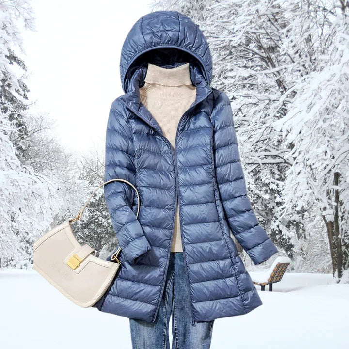 W&W Mode | Ultraleichte Daunenjacke für den Winter