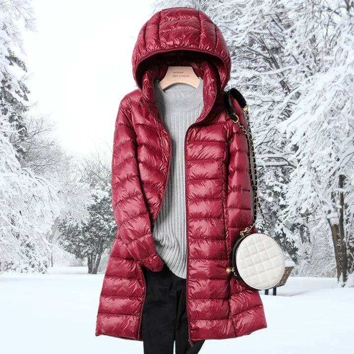 W&W Mode | Ultraleichte Daunenjacke für den Winter