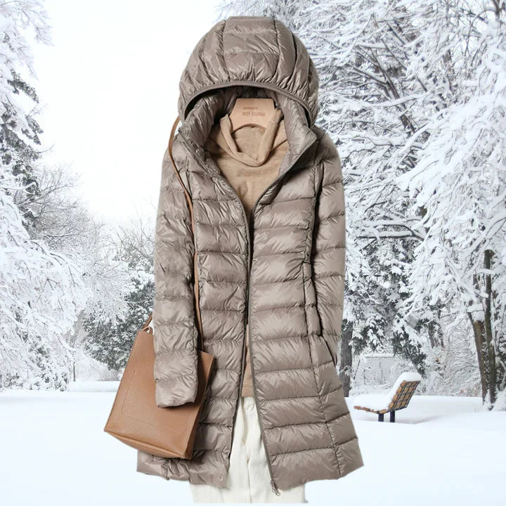 W&W Mode | Ultraleichte Daunenjacke für den Winter