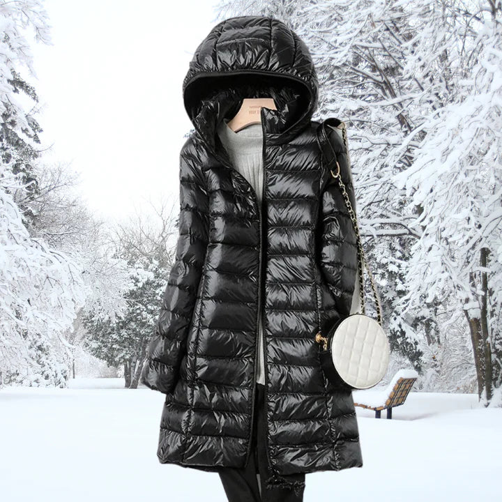 W&W Mode | Ultraleichte Daunenjacke für den Winter