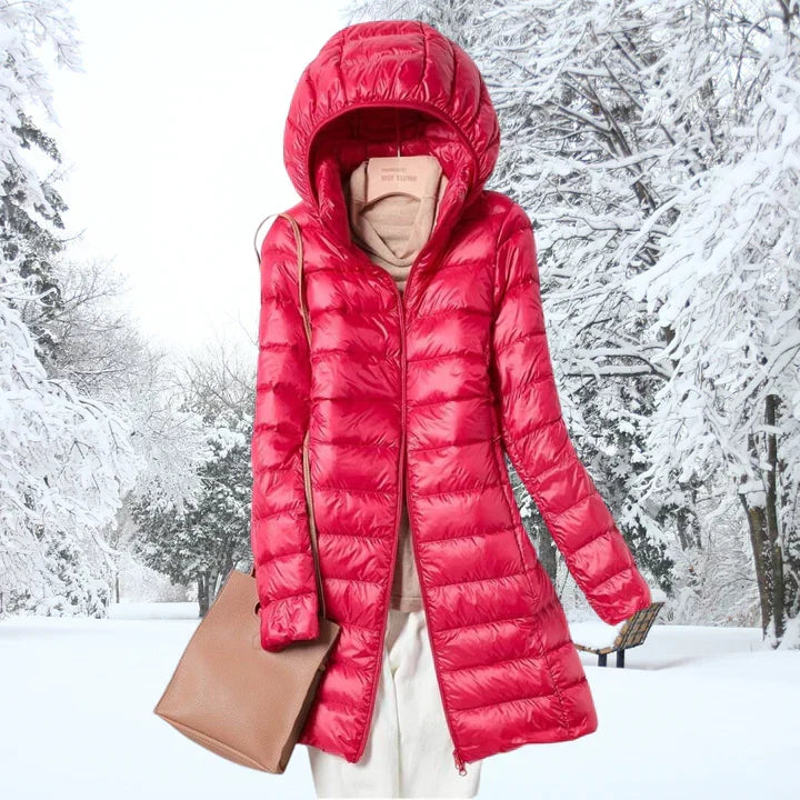 W&W Mode | Ultraleichte Daunenjacke für den Winter