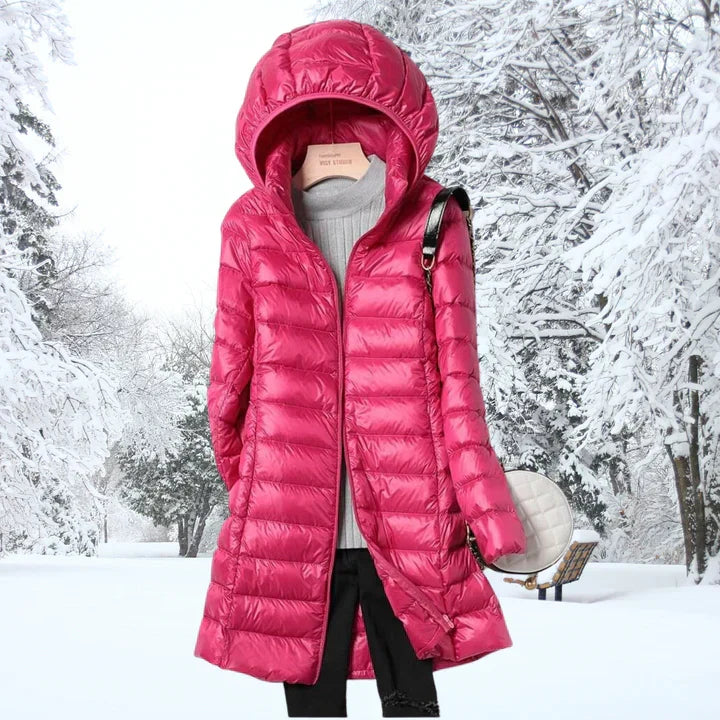 W&W Mode | Ultraleichte Daunenjacke für den Winter
