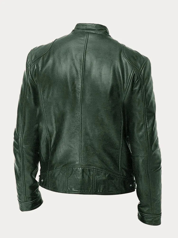 W&W Mode | Lässige Lederjacke