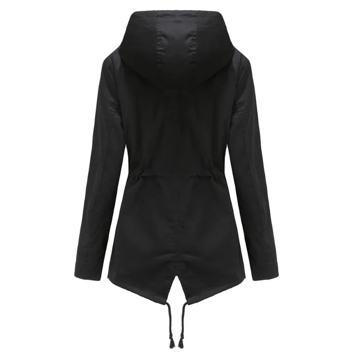 Wasserdichte Kapuzenjacke