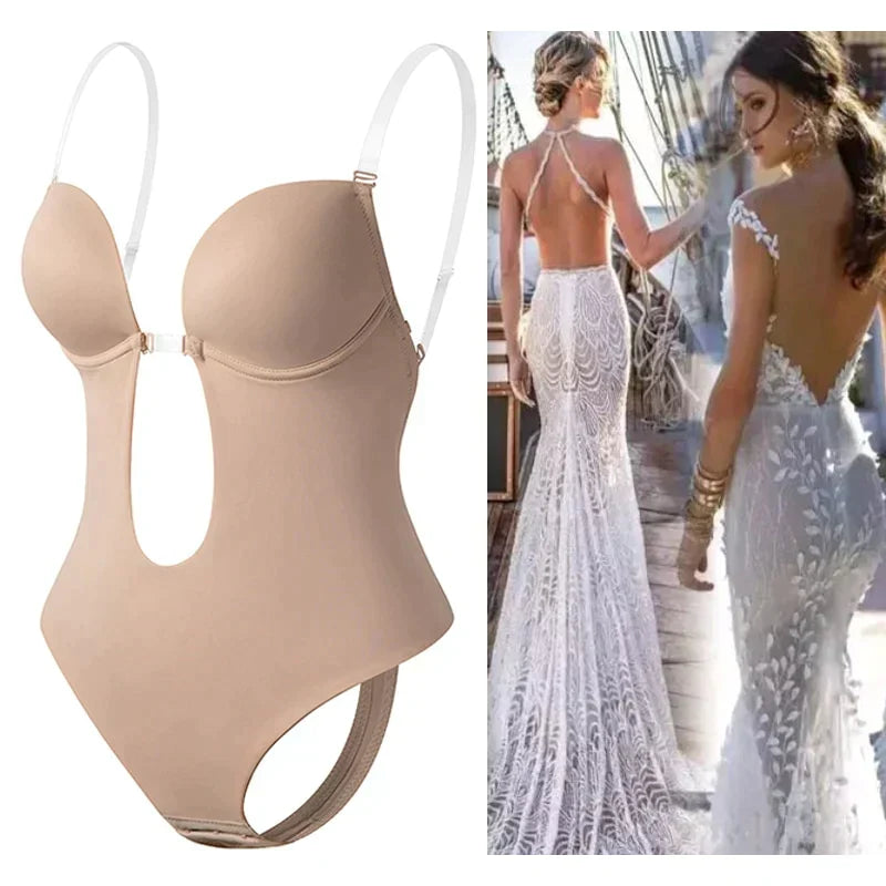 W&W Mode | Rückenfreier Bodysuit für elegante Outfits