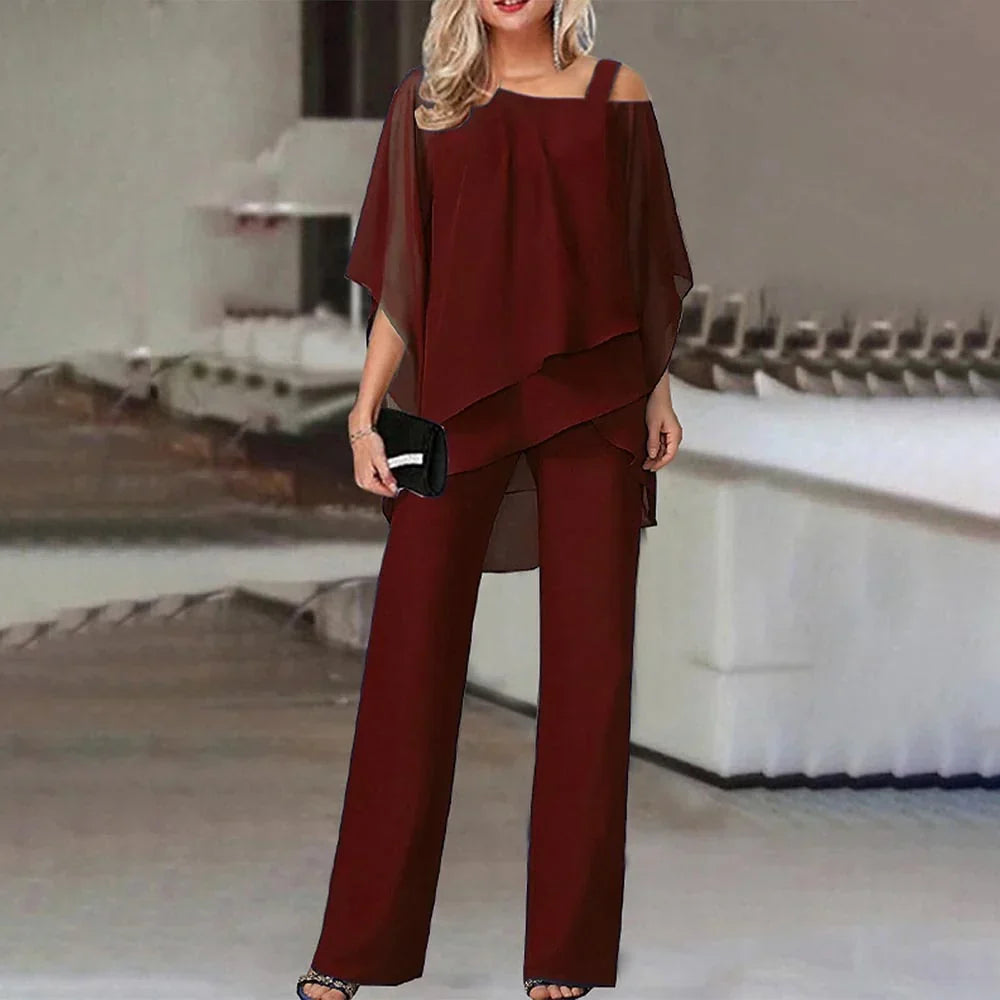 W&W Mode | Cold Shoulder Jumpsuit Für Damen