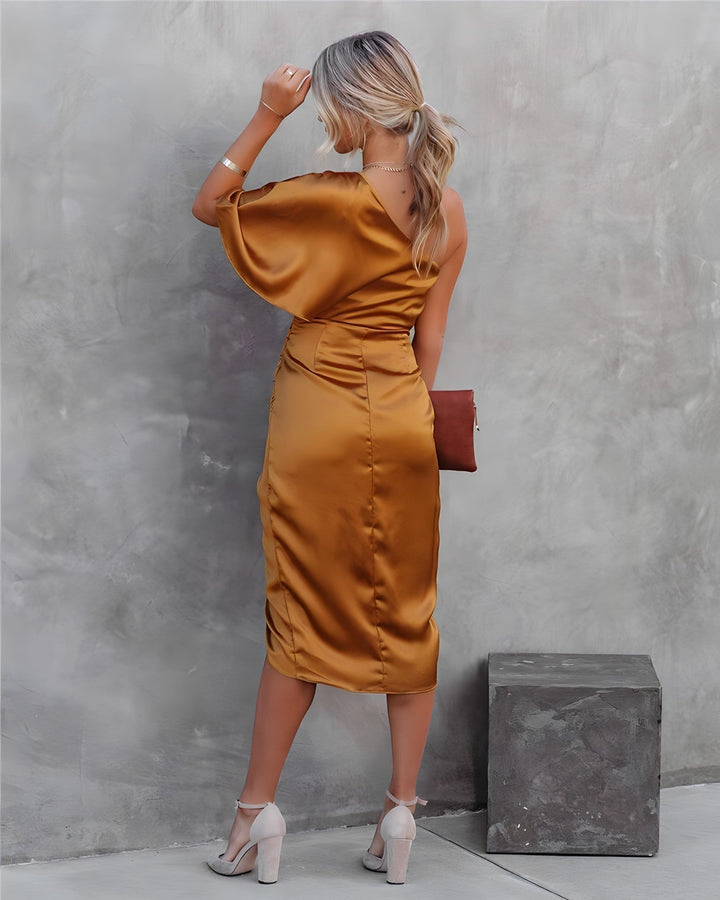 W&W Mode | Seiden Festkleid