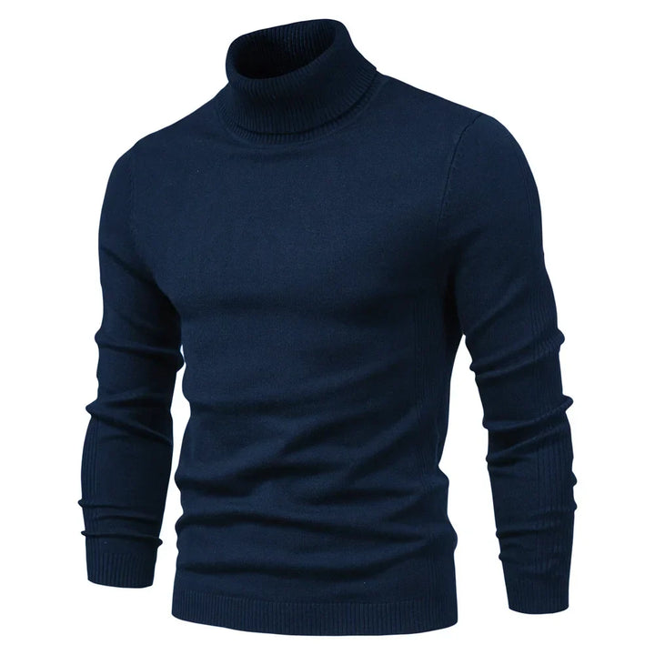 W&W Mode | Herren Rollkragenpullover aus hochwertigem Material