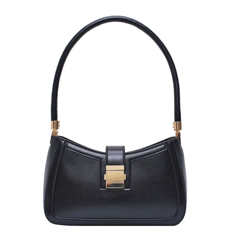 W&W Mode | Stilvolle Schultertasche für Damen - Designer-Handtasche mit Reißverschluss