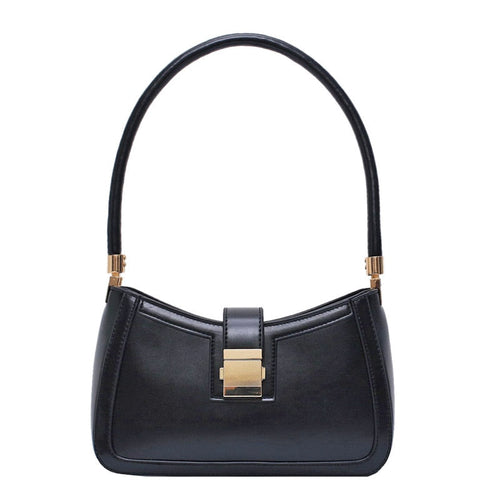 W&W Mode | Stilvolle Schultertasche für Damen - Designer-Handtasche mit Reißverschluss